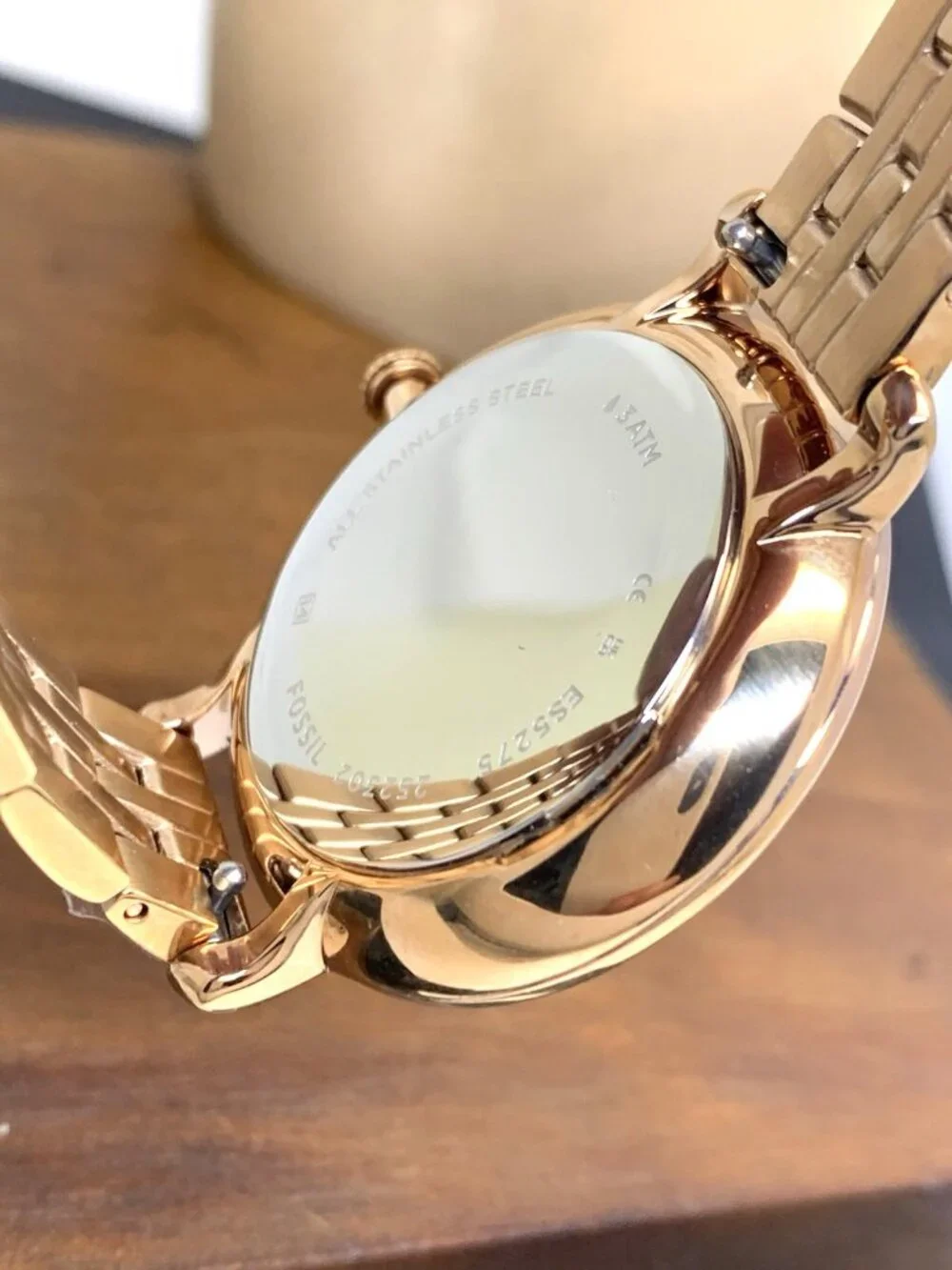 Fossil women watch
